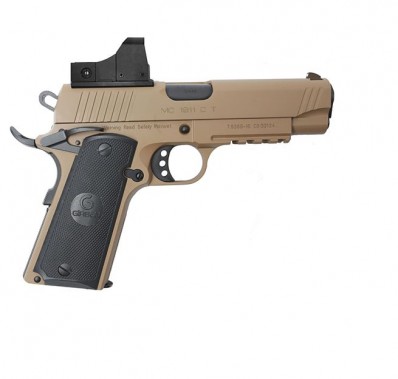 A***FPA Closeout Sale!! **NEW** EAA-European American Armory Girsan MC1911C Commander FDE.9MM 9+1 4.4" Barrel Red Dot Optics IS**NEW** (LIFETIME WARRANTY AVAILABLE & FREE LAYAWAY AVAILABLE) **NEW**