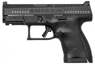 A***FPA Closeout Sale!! **NEW** CZ P-10 Compact Size 9MM 3.5" Barrel 10+1 Black Polycoat Finish Black Slide IS**NEW** (LIFETIME WARRANTY AVAILABLE & FREE LAYAWAY AVAILABLE) **NEW**
