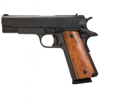 M***FPA Closeout Sale!! **NEW** Rock Island 1911 M1911-A1 GI Series 45ACP 4.20" Barrel 8" Overall 8+1 Black Parkerized Finish Wood Grips IS**NEW** (LIFETIME WARRANTY AVAILABLE & FREE LAYAWAY AVAILABLE) **NEW**