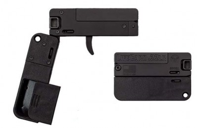 M***FPA Closeout Sale!! **NEW** Trailblazer Lifecard Polymer Single Action Black Corrosion Resistant Finish 22LR Handle Can Hold 3 Extra Rounds IS**NEW** (LIFETIME WARRANTY AVAILABLE & FREE LAYAWAY AVAILABLE) **NEW**