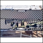 New Custom Fed Arms AK Semi-automatic,rifle, 300 Blackout/45caliber with case, used scope with lazer, 2 mags 10 capacity ea., strap, 40 rds of 300 Blackout  supersonic ammo, included!