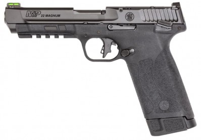 A***FPA Closeout Sale!! **NEW** Smith & Wesson M&P 22M Optic Ready 22Mag 30+1 2 Mags 4.35" Barrel 8.4" Overall Matte Black Stainless Steel Slide IS**NEW** (LIFETIME WARRANTY AVAILABLE & FREE LAYAWAY AVAILABLE) **NEW**