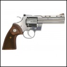 A***FPA Close Out Sale **NEW** Colt Python 357 Revolver Semi-Bright Stainless Steel 4.25" Barrel 9.75" Overall 6 Shot SO**NEW** (LIFETIME WARRANTY AVAILABLE & FREE LAYAWAY AVAILABLE) **NEW**
